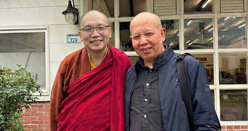 仁波切性騷2／聯手獵豔？佛大教授聯手仁波切黑歷史曝　他改名捲土重來