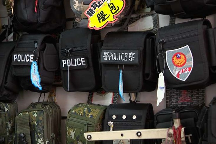窮縣市警察悲歌？員警自掏腰包買裝備