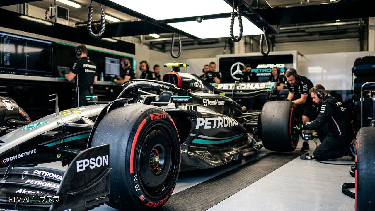 F1英國站排位賽受挫！維斯塔潘怒轟賽車沒動力：明天根本不用跑了
