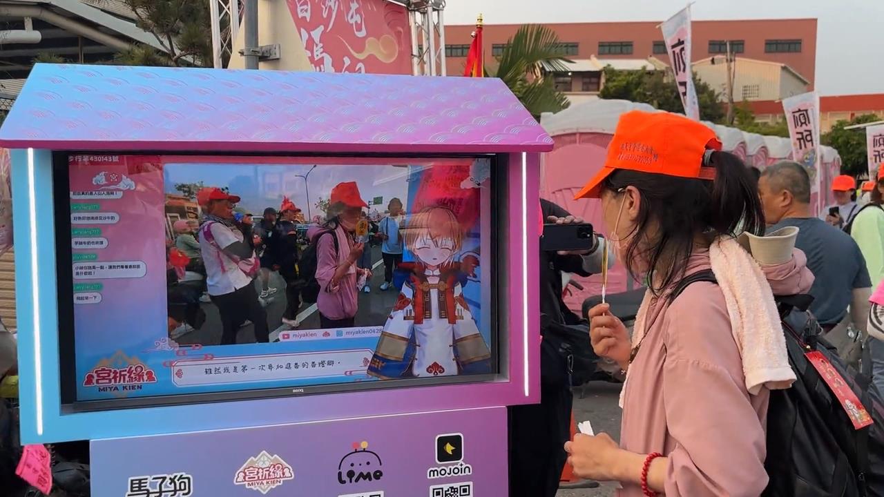 白沙屯媽祖刈火儀式圓滿　起駕回鑾！考驗４６萬香燈腳體力