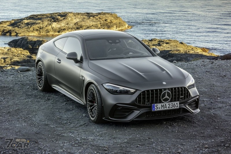 高性能轎跑新成員　Mercedes-AMG CLE 53 4MATIC+ Coup&eacute; 