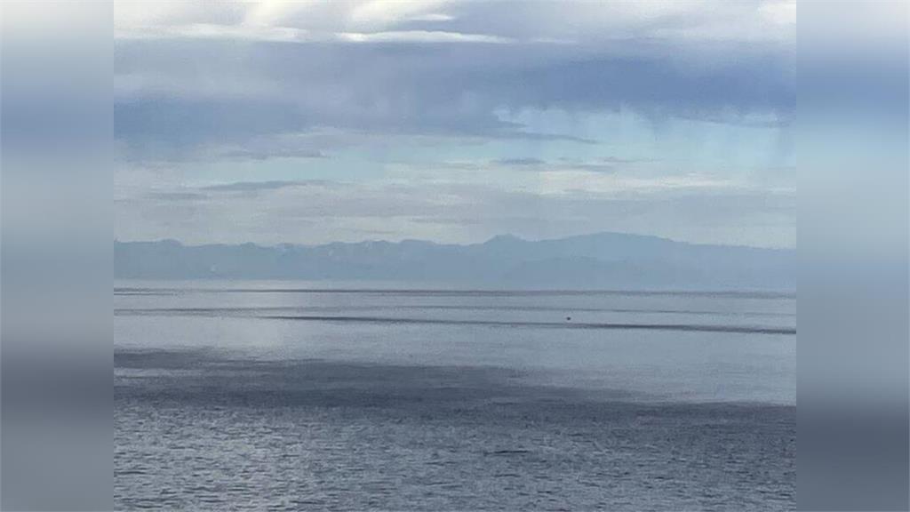 快新聞/日本與那國島「看見台灣」山勢 稀有跨海美照網掀熱議:真的好近!