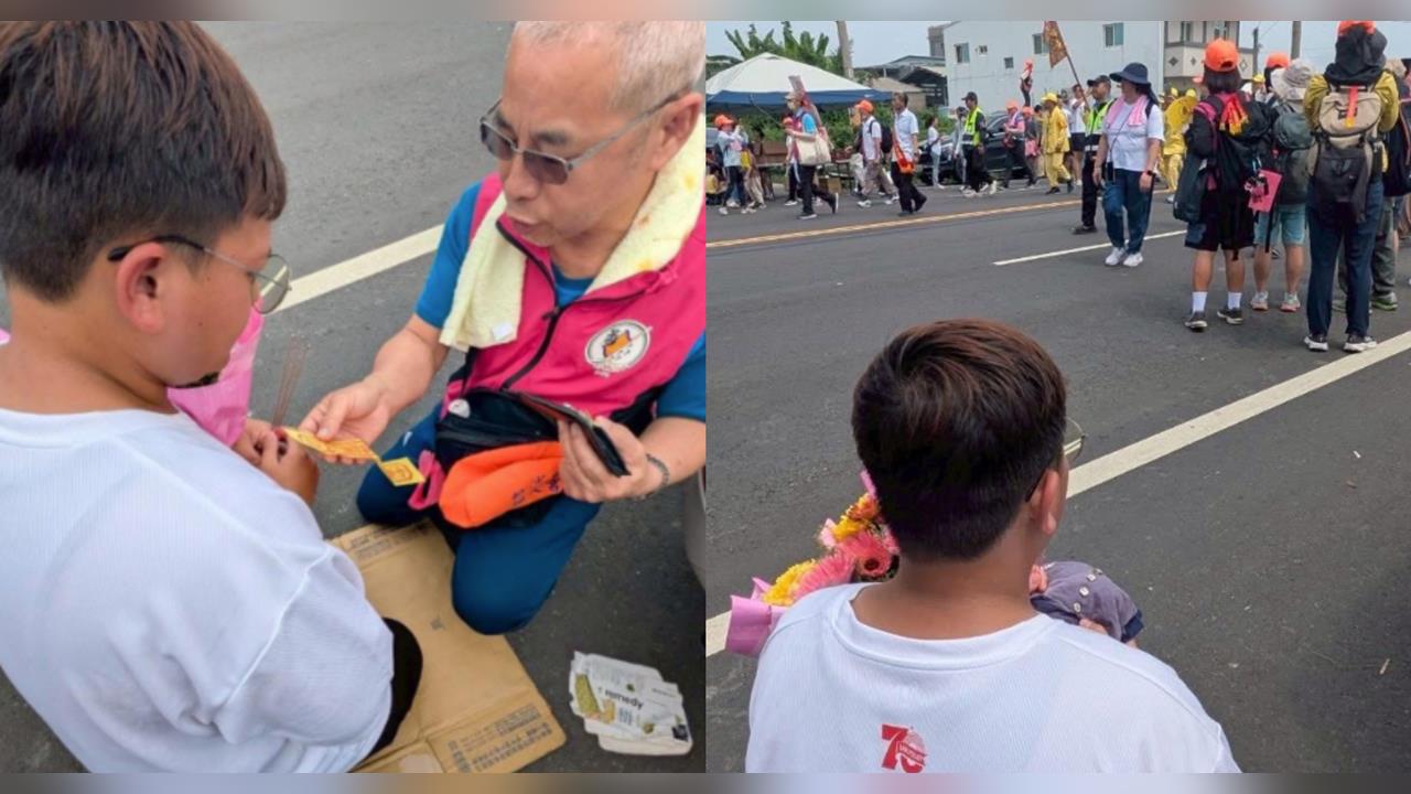 香燈腳帶1物：媽祖請我來幫你！信眾跪2hrs祈求「救救病危嬤」顯靈了