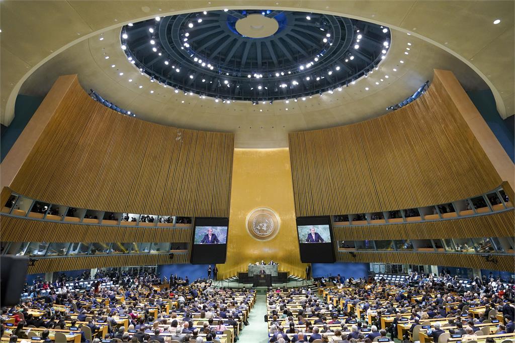 聯合國大會總辯論今晚登場　俄烏戰爭、糧食與能源問題成焦點