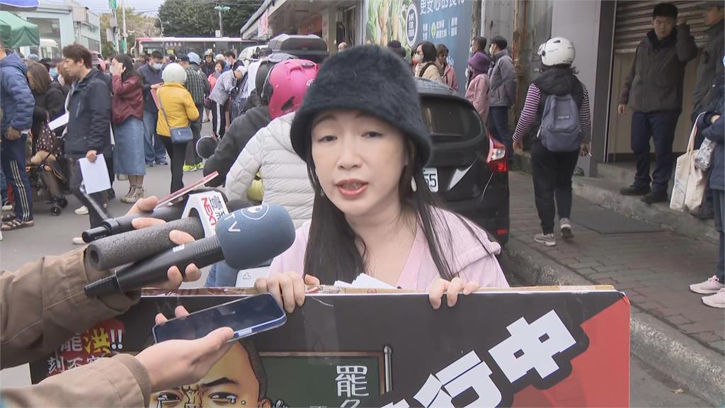 快新聞／罷免洪孟楷！已收數千份連署書　民團曝最不滿「這兩點」