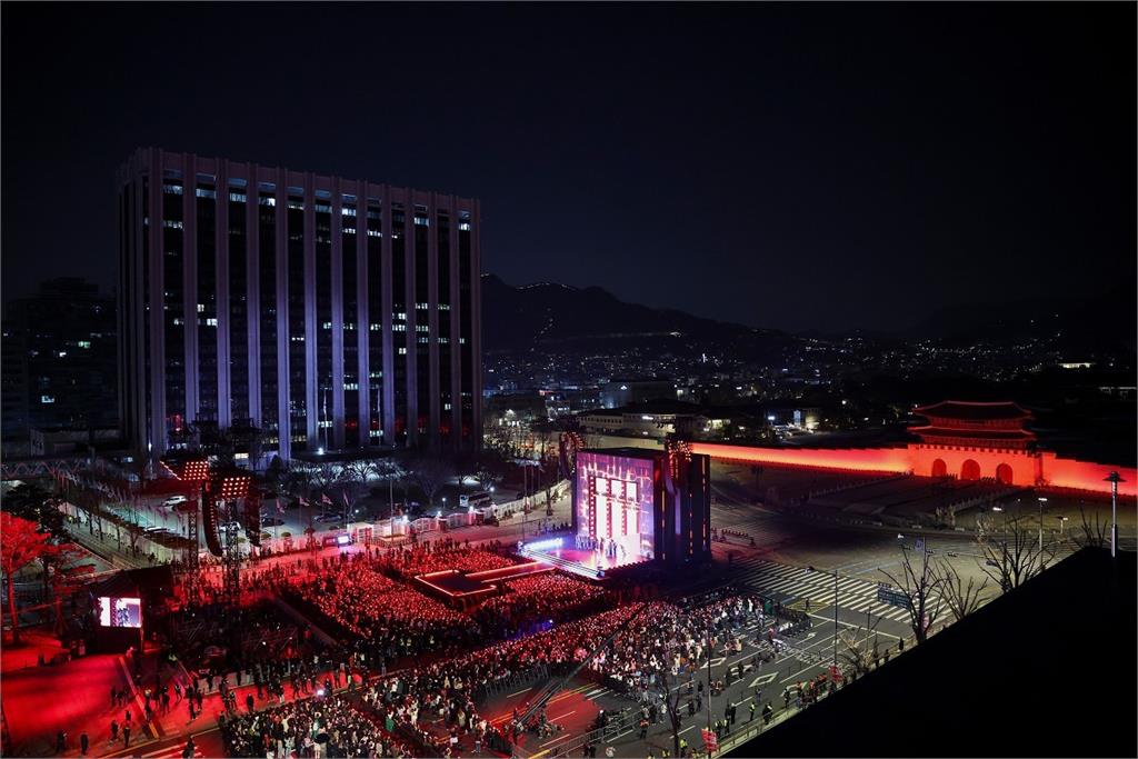 BTS光化門「王者回歸」?預估26萬人只來4萬 動員1.5萬人力維安韓網嘲翻