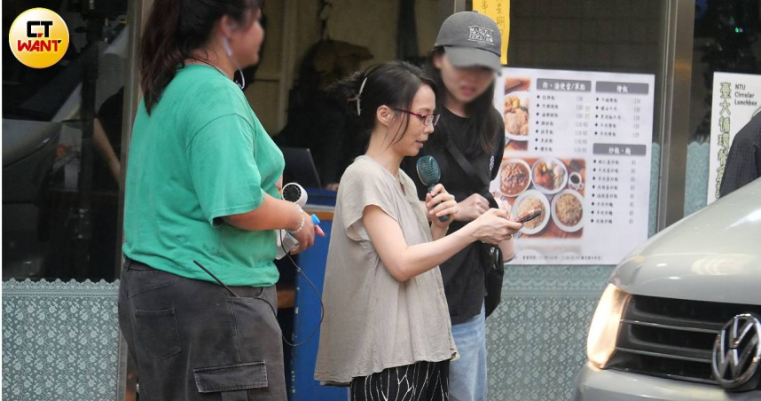 切換自如1／《陽光女子》原班人馬神秘上工！陳意涵甜笑視訊「神祕對象」　孫淑媚一秒變老超敬業