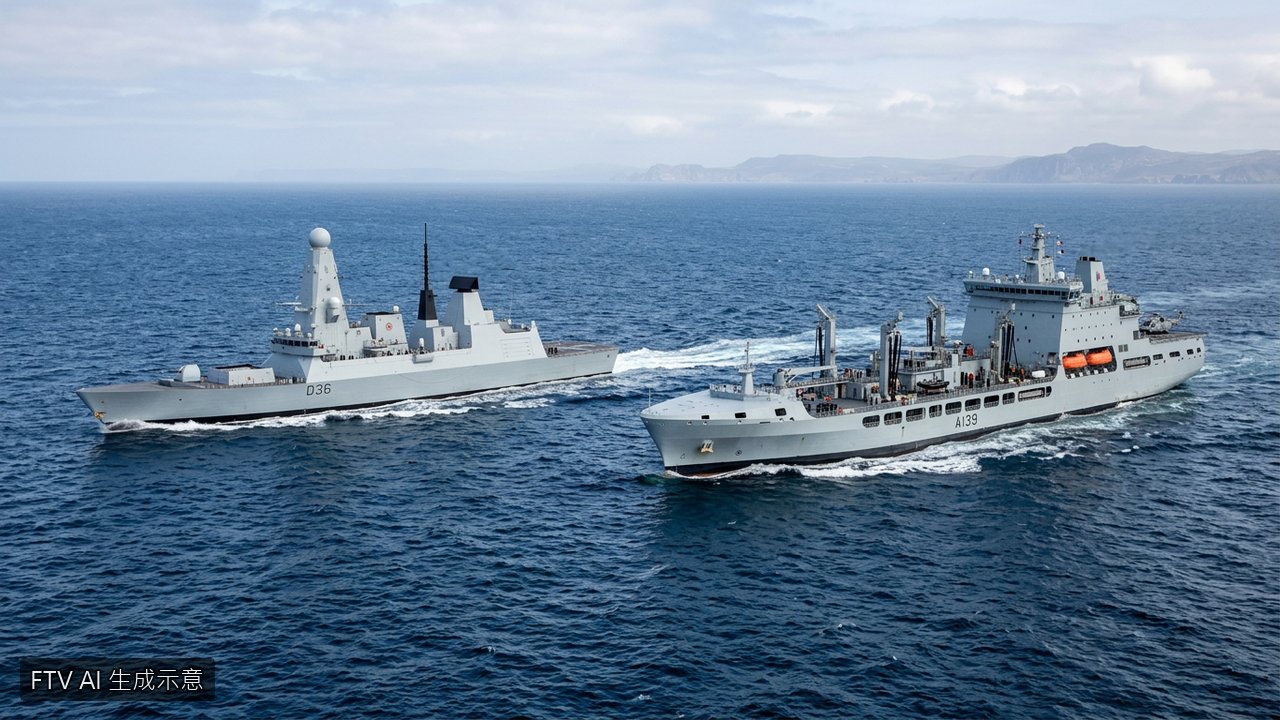 紐西蘭2艘軍艦航經台灣海峽　總理強調屬例行活動符合國際法