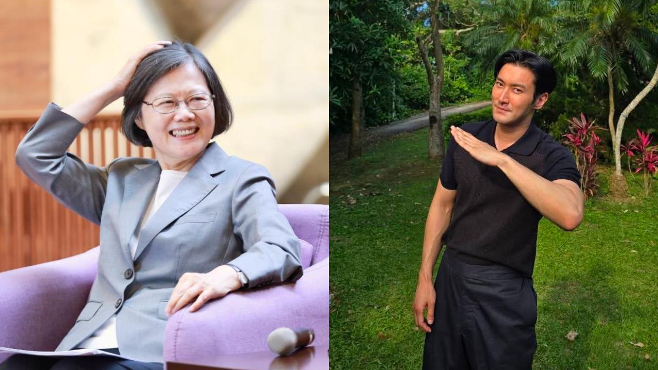 始源1句「陽明山」釣出蔡英文！她揭「年輕人最愛小英」真實原因：最難複製的選戰資產