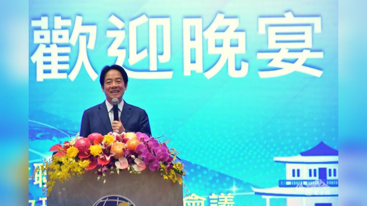 快新聞／拋3目標鼓勵台商回台投資　賴清德：拚經濟是政府優先方向