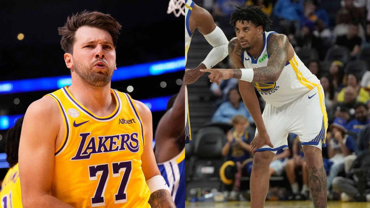 NBA(影)／處女秀就和湖人少主東77互噴垃圾話！勇士小將嗆：對他完全失去了尊敬