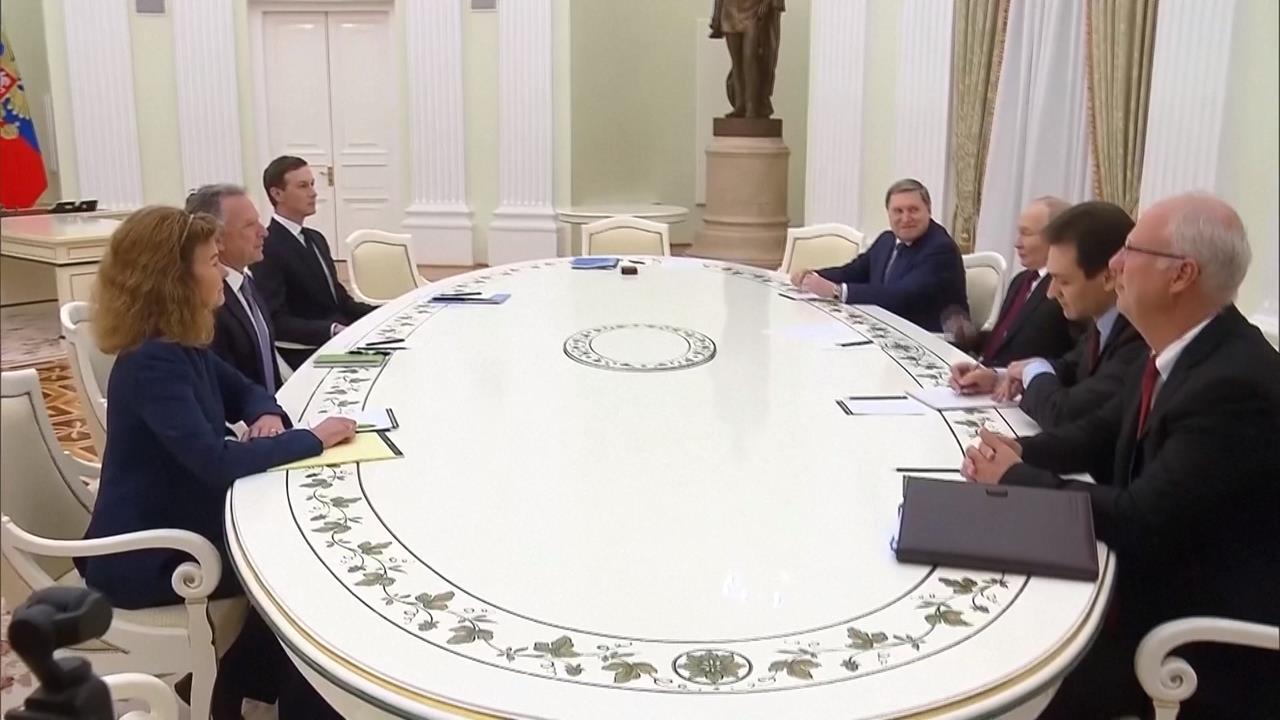 烏克蘭領土談不攏！  普丁嗆：歐洲勿挑釁、不怕再打一仗