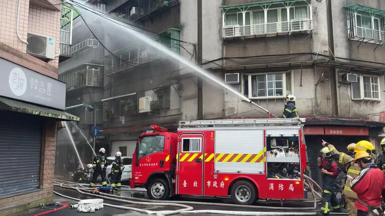 台北暗夜2惡火! 大安區情侶雙亡.信義區2人重傷