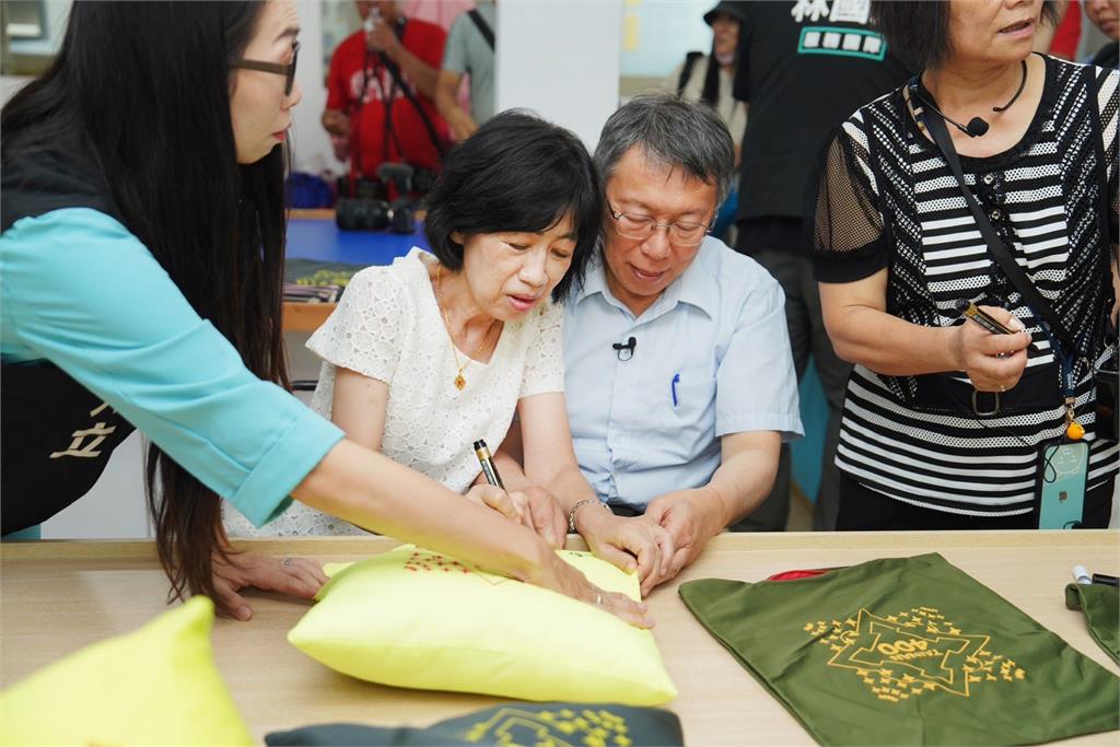 快新聞／常在夜深人靜想到柯文哲　陳佩琪：他用生命創造歷史…