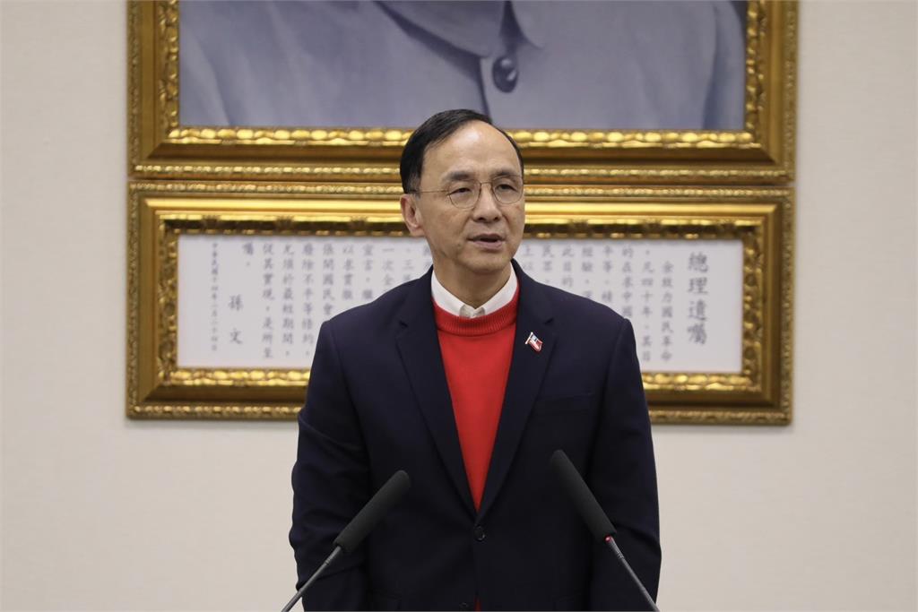 快新聞／國民黨中常會請喝路易莎力挺　朱立倫談大S猝逝：支持賴政府增加疫苗