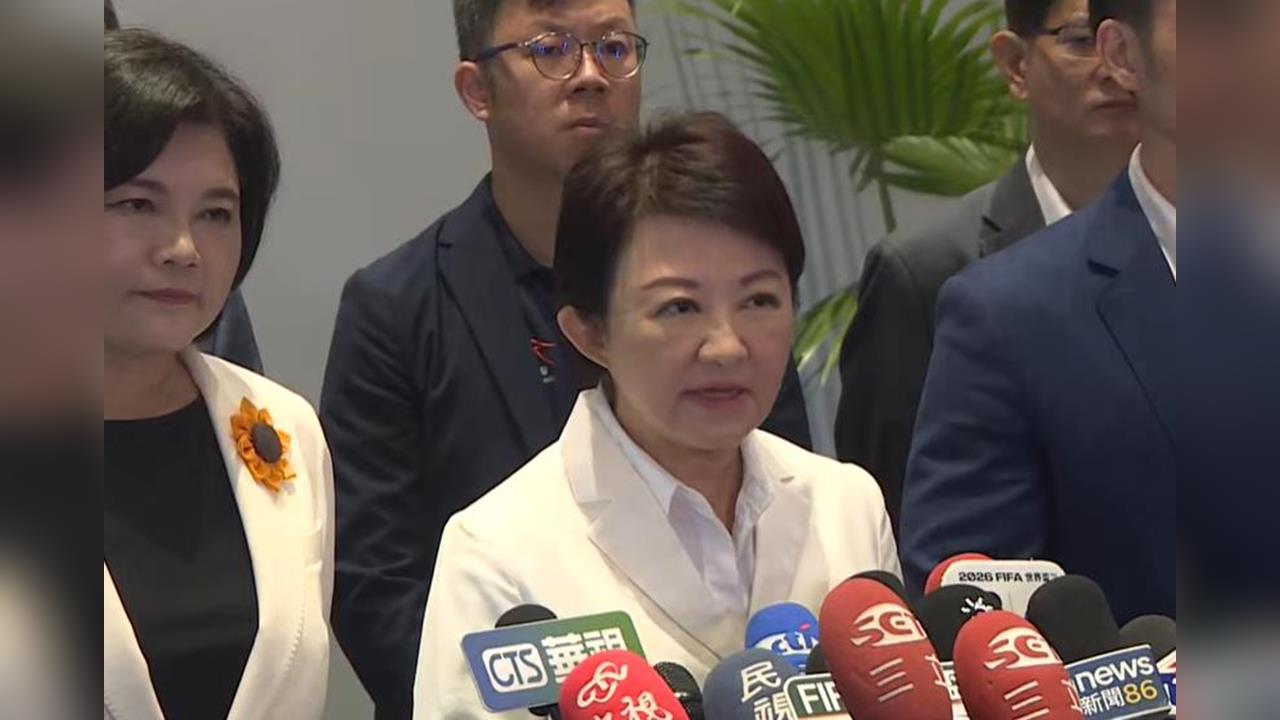 快新聞／國民黨「地方包圍中央」計謀全曝光？盧秀燕認了　竟想聯手縣市長做1事