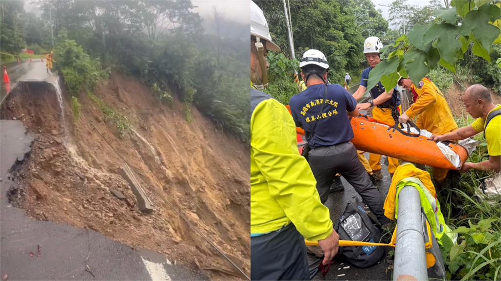 一家5口「連人帶車墜深谷」釀2死3失蹤！驚悚瞬間曝光了...他全程目擊嚇壞