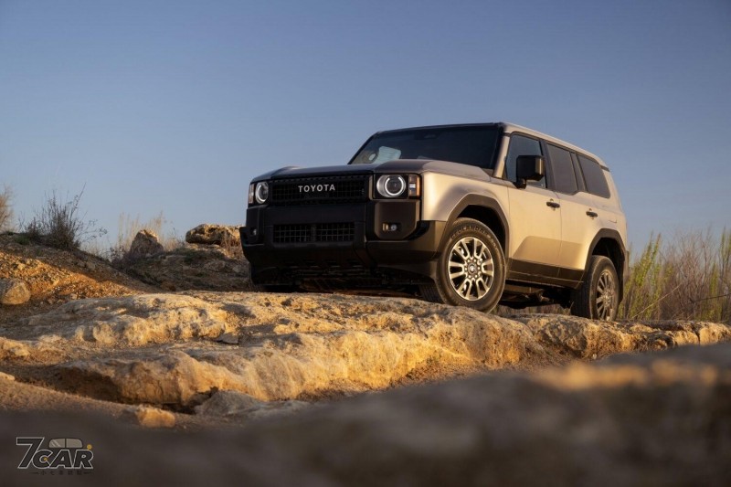 秋季開始發售　2025 年式 Toyota Land Cruiser 登場