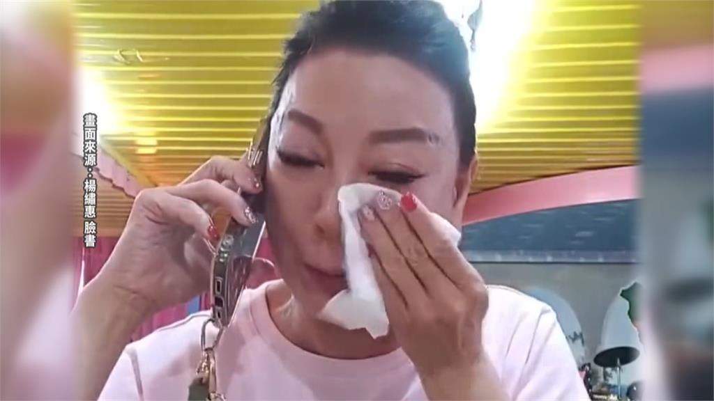 楊繡惠爆錄影遭羞辱！　徐乃麟急調帶澄清是「節目效果」