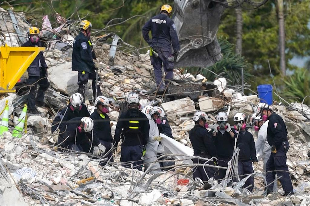 邁阿密危樓爆破拆除 重啟搜救再尋獲4遺體