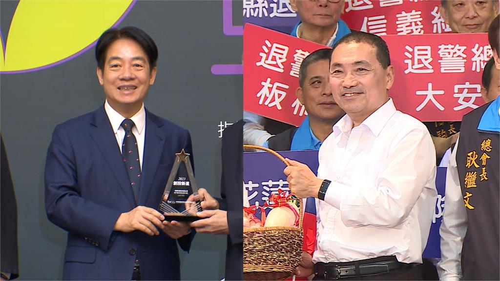 餵藥案延燒！賴清德：孩子健康更重要　侯友宜嗆畫錯重點