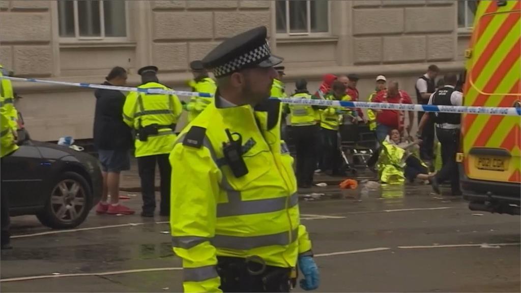 英超奪冠遊行爆汽車衝撞多人受傷　警方逮53歲白人男子