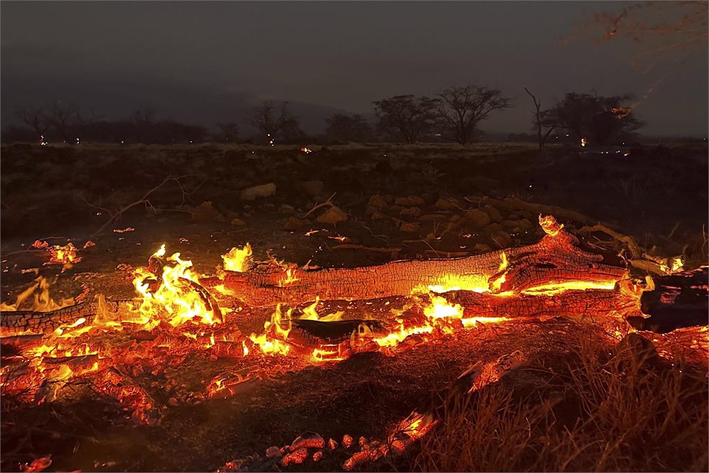 快新聞／夏威夷野火已至少53死　拜登宣布為「重大災難」