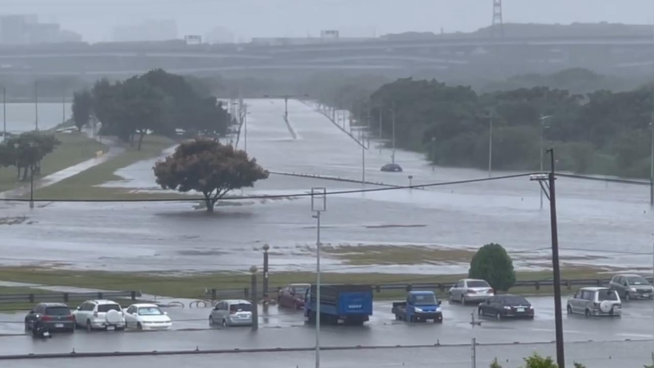 快新聞／堅持不放假！北市平地最大降雨量428毫米　災防辦公室證實了