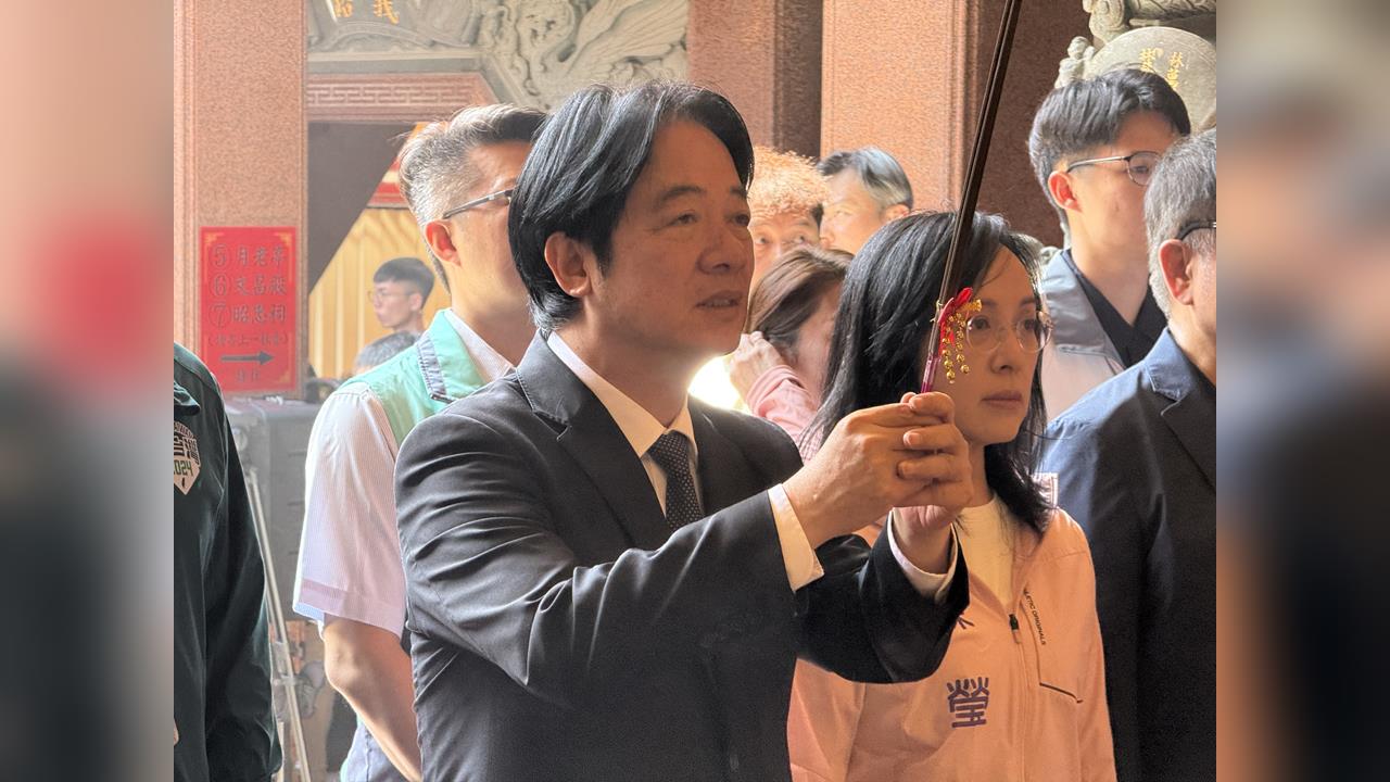 赴台東拉抬陳瑩暗諷吳秀華？　賴清德：不能在自家門前開路