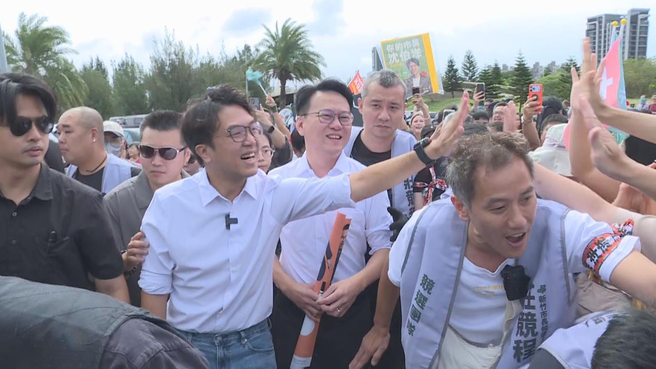快新聞／洋流到新竹！沈伯洋合體莊競程車掃　她曝1數據：真正外溢在這