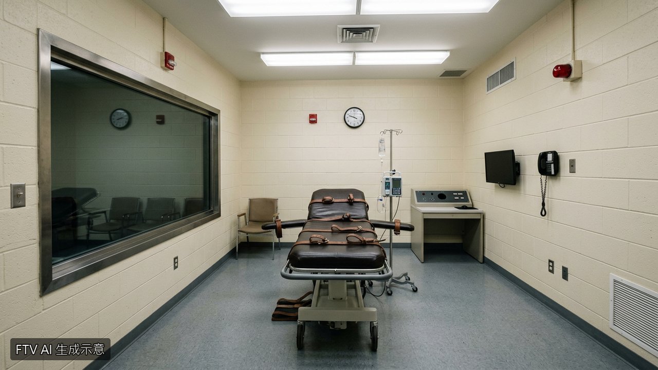 美國單日處決3名死囚　創下2010年以來首例