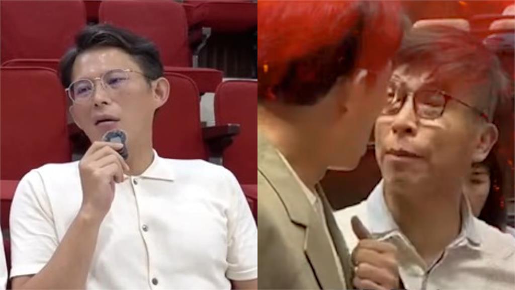 政治界《拳上》有望上演!黃國昌下戰帖邀鍾佳濱「八角籠對戰」開嗆這4字