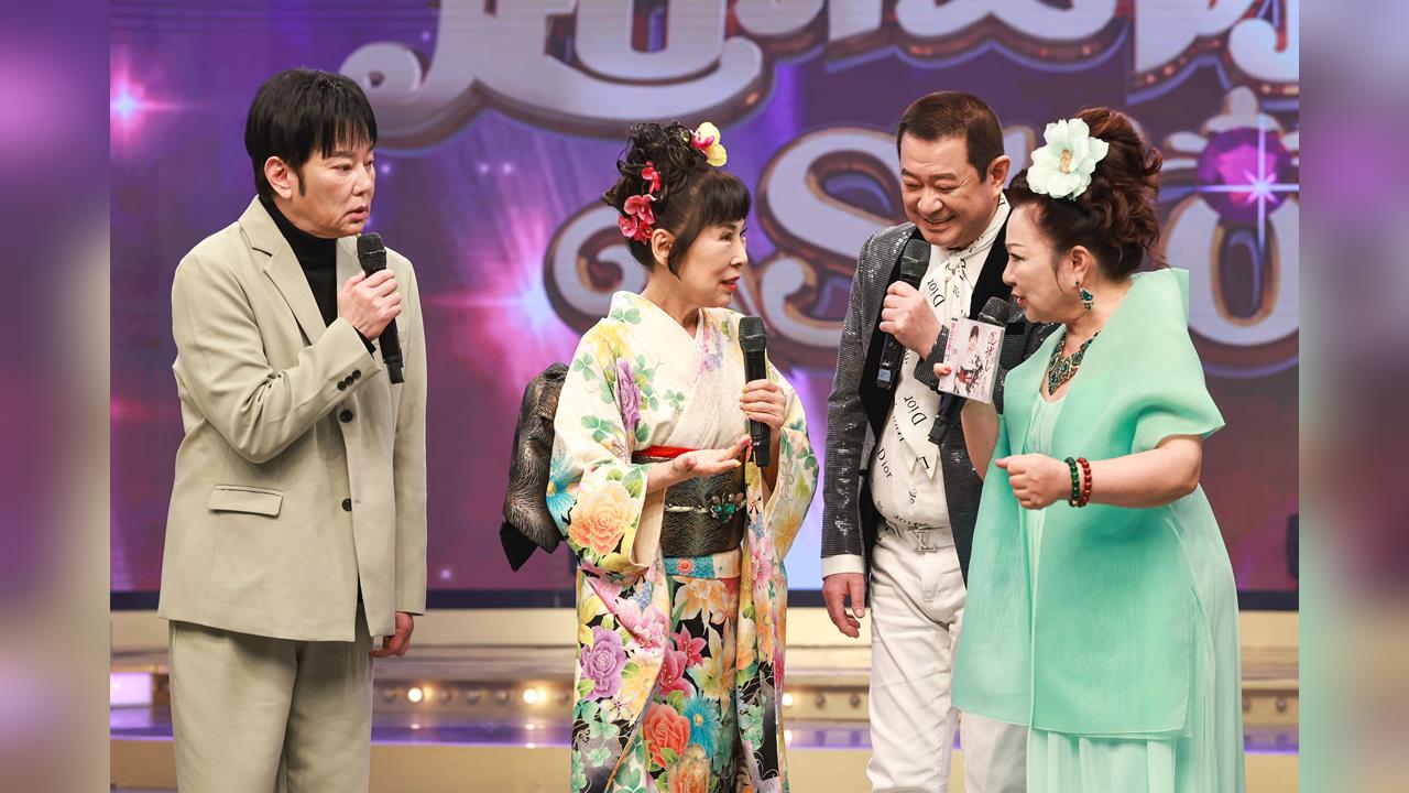 帝后深情對唱被白冰冰「阻止質問」！蔡小虎、原田悠里「對看唱出火花」