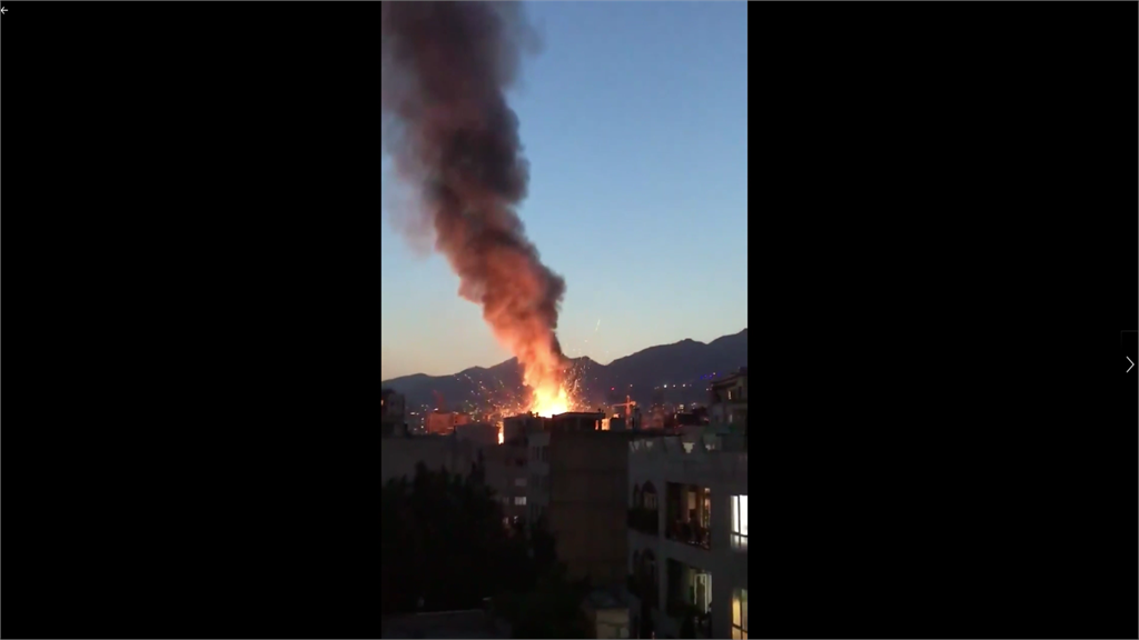 疑似高壓氣瓶引爆！伊朗德黑蘭醫療中心大爆炸