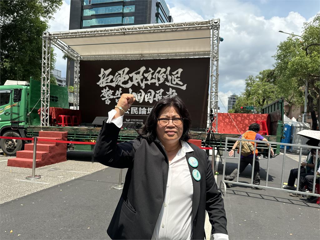 快新聞／中配網紅鼓吹武統居留許可遭廢　王美惠：絕不允許滲透者潛伏台灣