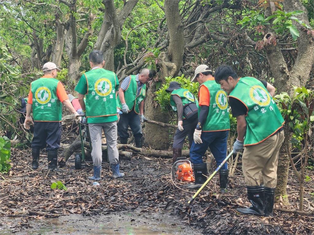 快新聞／民進黨北市黨部志工團赴嘉義水上　完成災區重建階段性任務