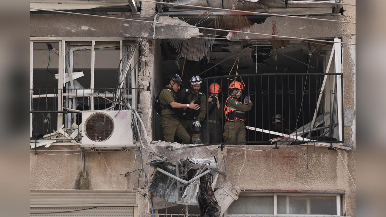 快新聞／伊朗導彈碎片擊中美國駐以色列領事官邸建築　無傳出傷亡