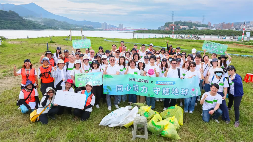 全球消費保健領導品牌赫力昂再次攜手屈臣氏 邀你我一同守護濕地,共創永續未來!
