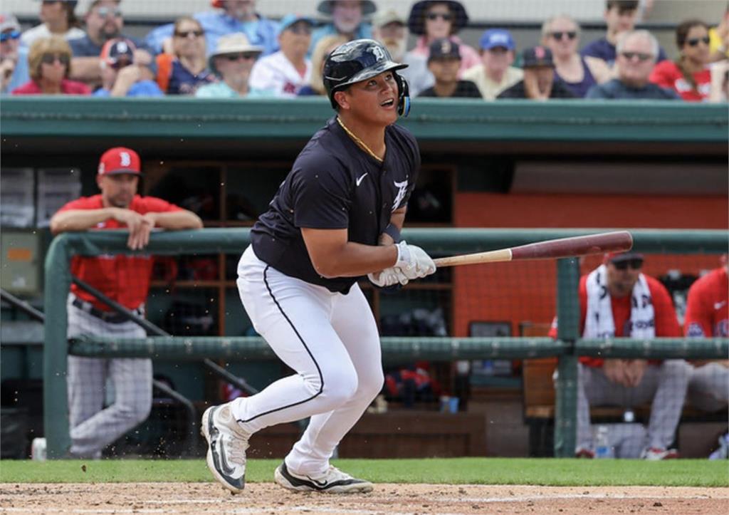 MiLB(影)／老虎「台灣怪力男」李灝宇發威！連兩天繳長打表現、3A首盜出爐