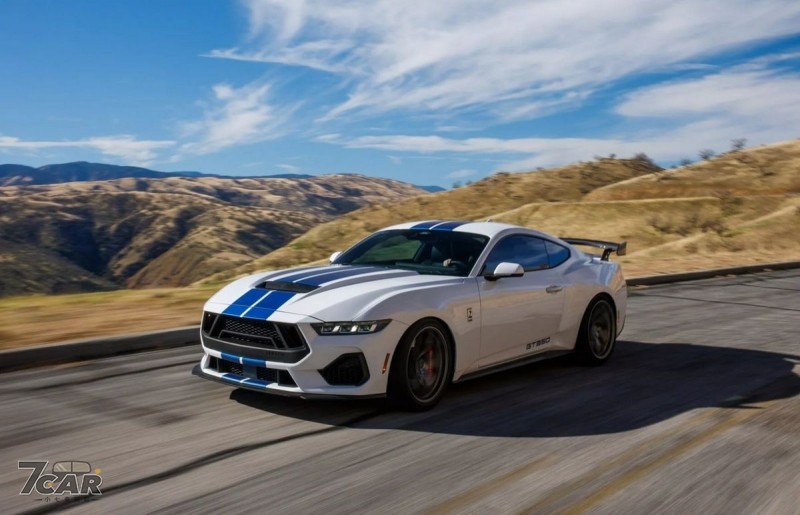 大排量V8才夠味　2025 Shelby GT350正式回歸