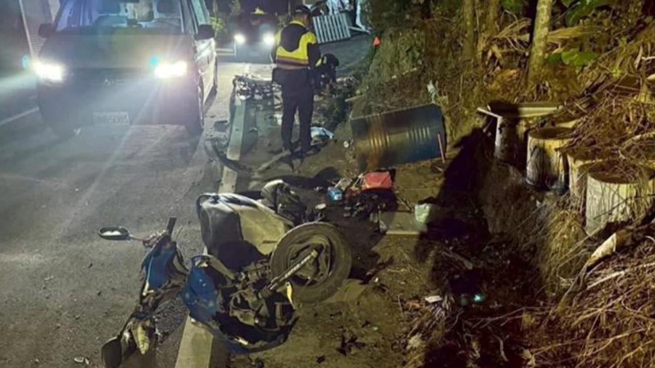 梅山鄉農會保險部主任"酒駕肇逃" 女騎士遭撞命危搶救