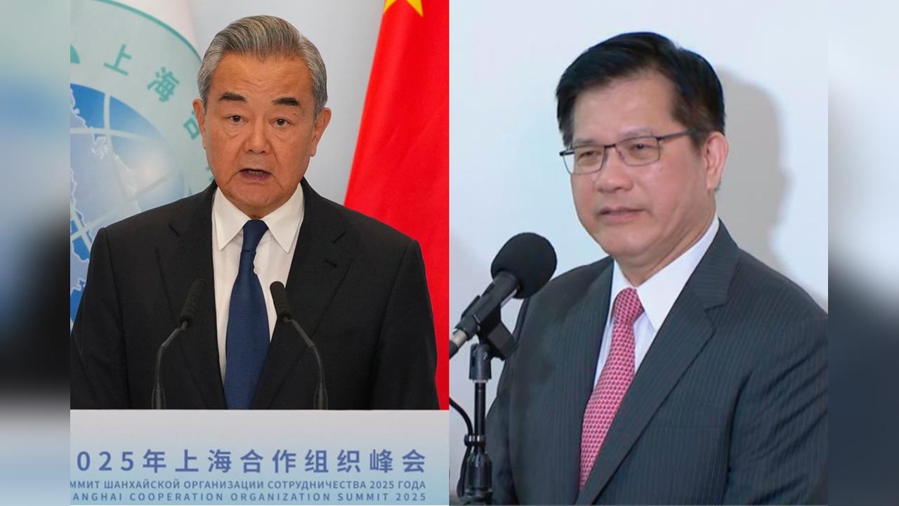 快新聞／台灣、中國外長本週皆出訪歐洲　外媒：相當罕見