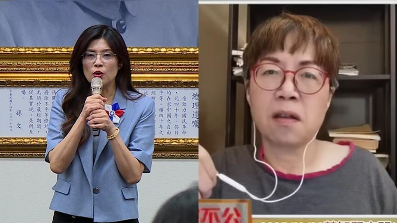5年前曾幫中國罵鄭麗文!黃智賢遭網軍貼「台獨」標籤:有天理嗎?
