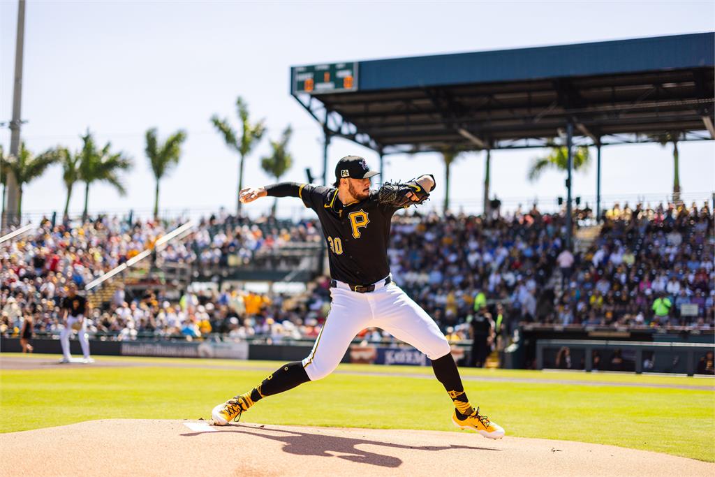 MLB(影)／海盜王牌投手Skenes再進化　武器庫增添剋敵新球種