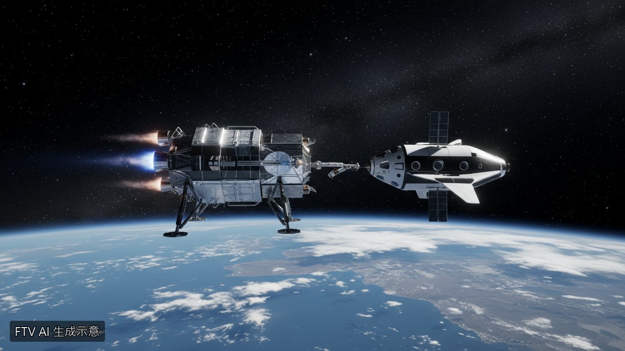 NASA阿提米絲3號名單揭曉！美義太空人將首測馬斯克與貝佐斯登月艇