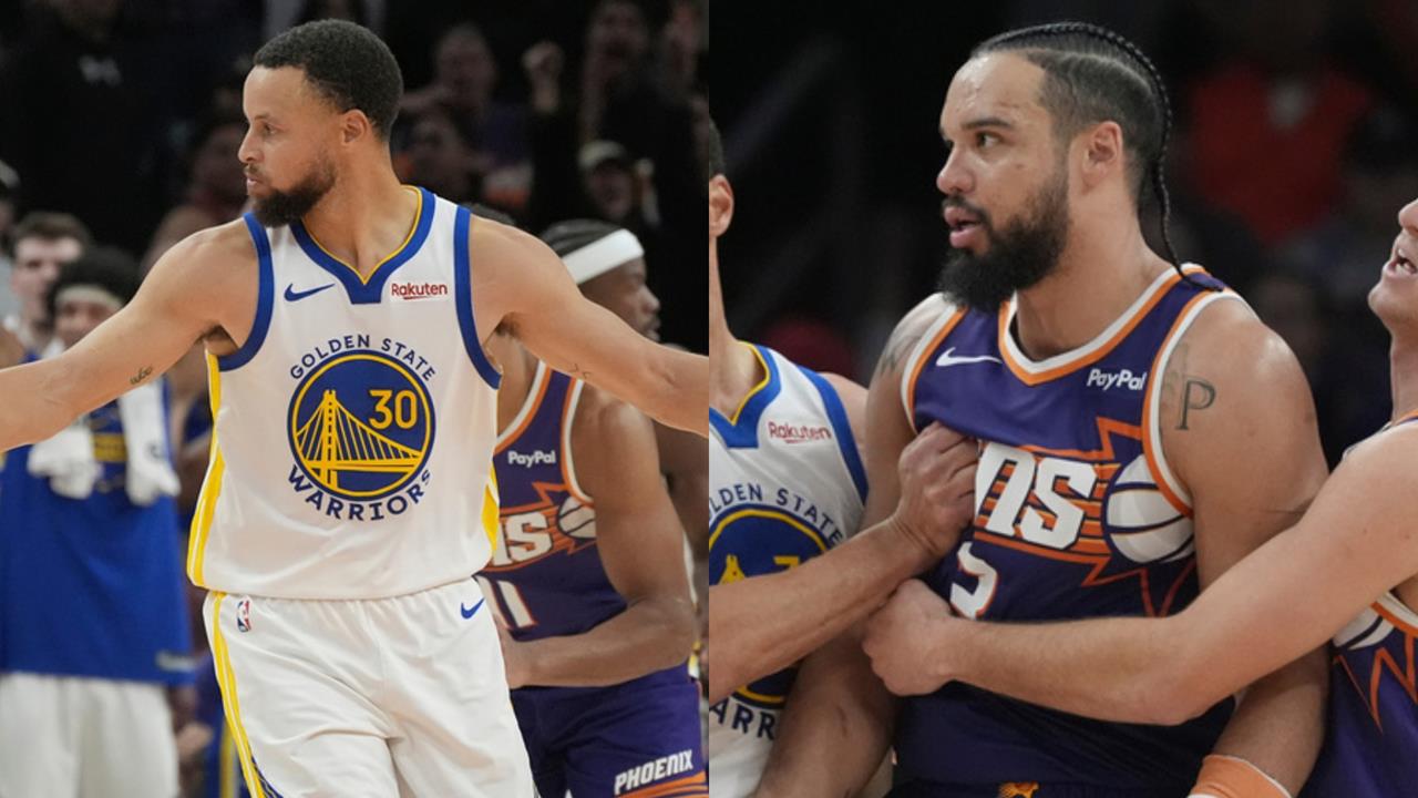 NBA(影)/在「咖哩」肋骨用力的拍一掌領一級惡犯!「惡棍」狄龍:我得深深反省