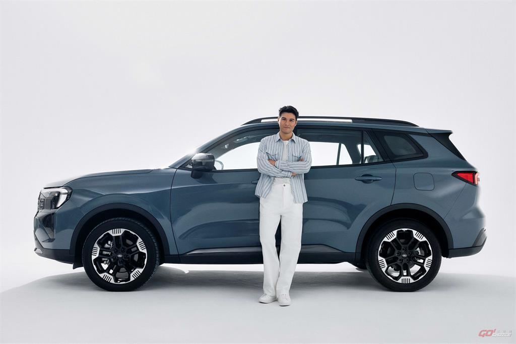 Ford 攜鳳小岳擔任 Territory 代言人！