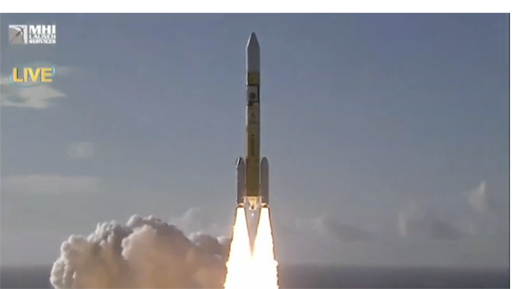 阿拉伯世界首次探星 火星探測器「希望號」升空