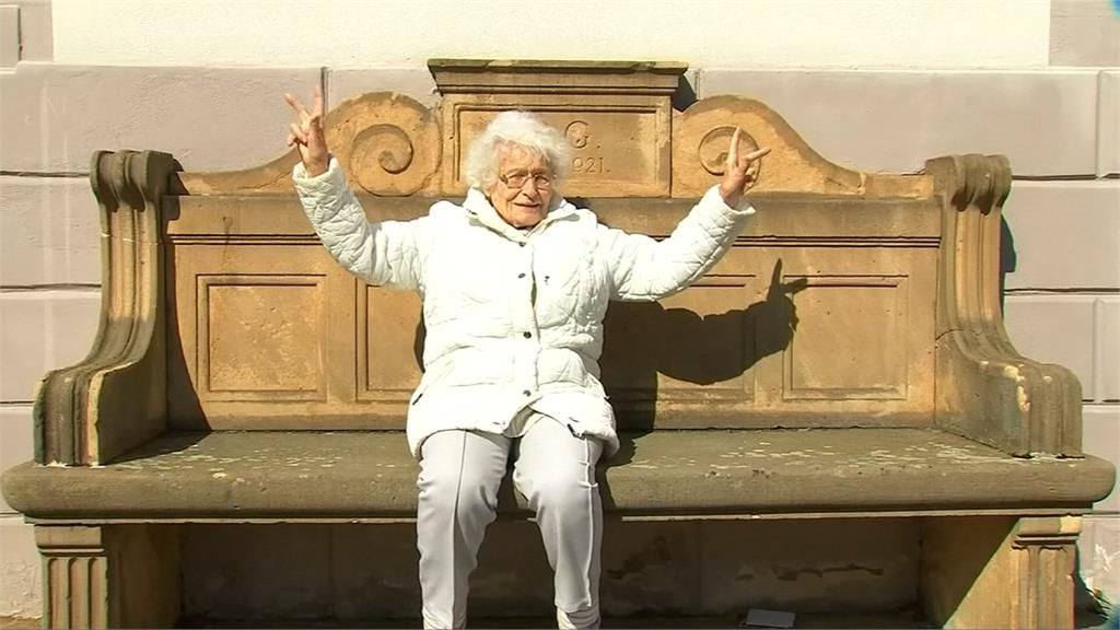德國100歲人瑞阿嬤不休息 想從政選議員