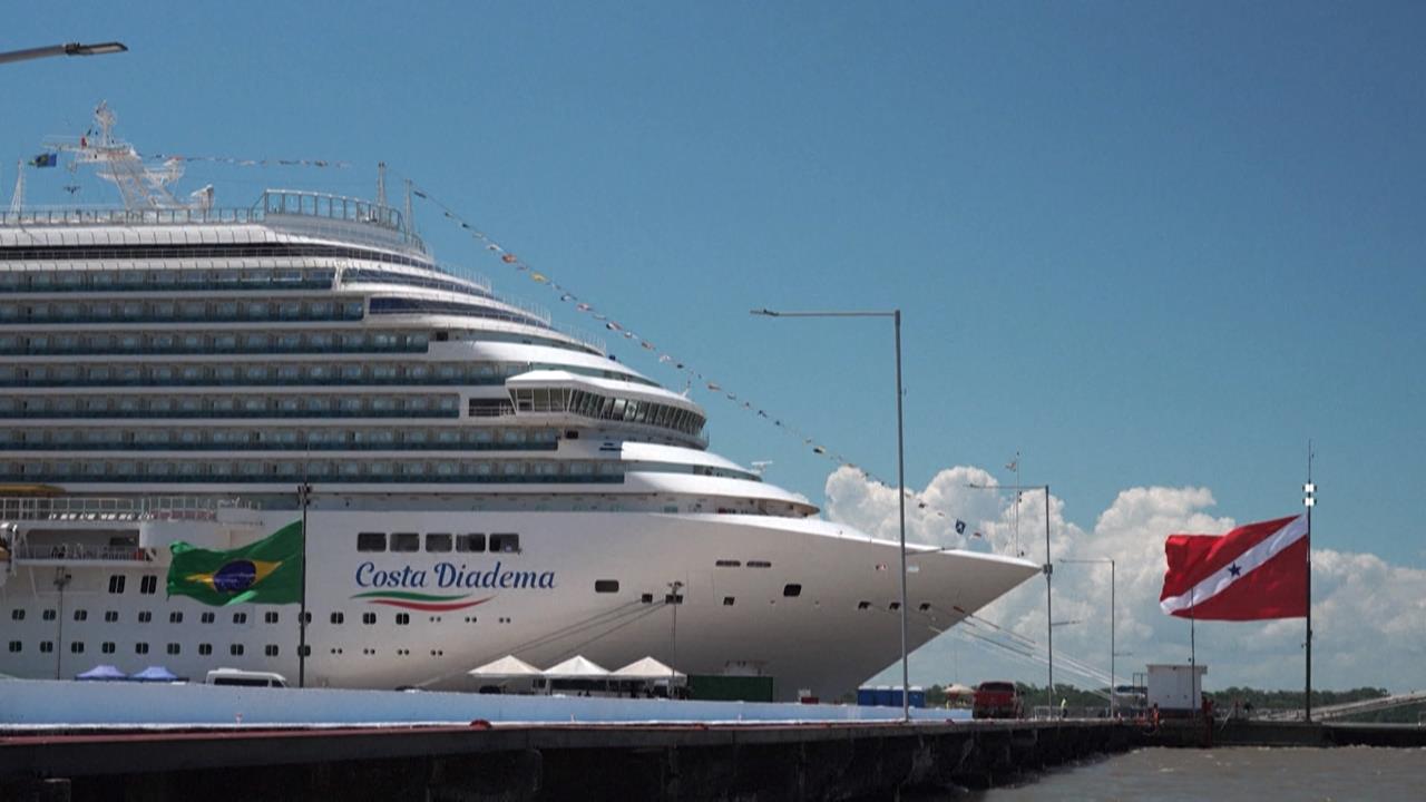 旅館不夠住！聯合國氣候變化峰會登場　主辦國巴西出資僱2遊輪惹議